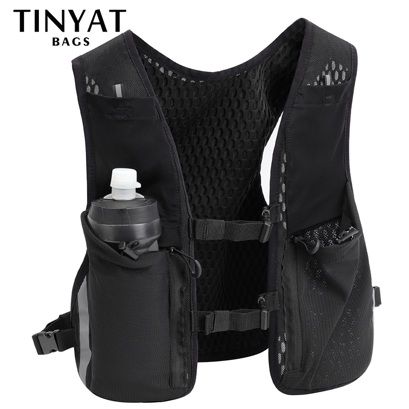 TINYAT Tas Rompi Multifungsi R - Reflective Vest Cycling ulasan dan harga