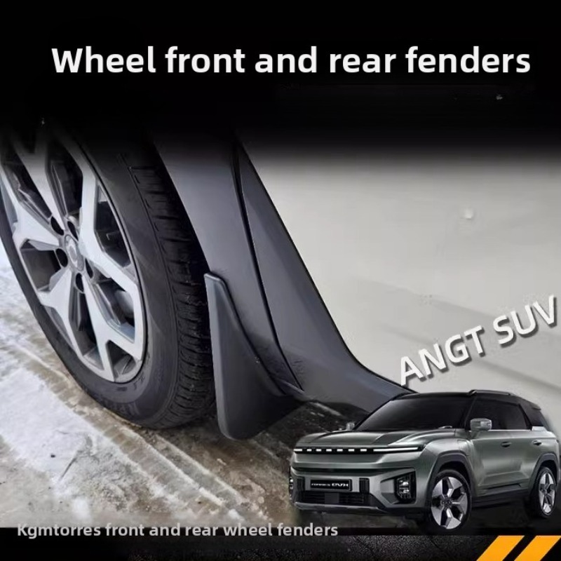 Untuk SsangYong KGM TORRES EVX - Fender Mudguard Set ulasan dan harga