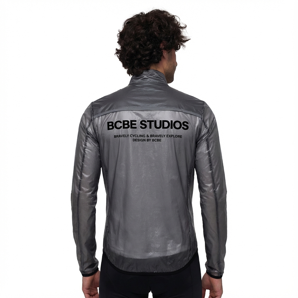 BCBE-ING Jaket Hujan Bersepeda - Cycling Rain Jacket Commute ulasan dan harga