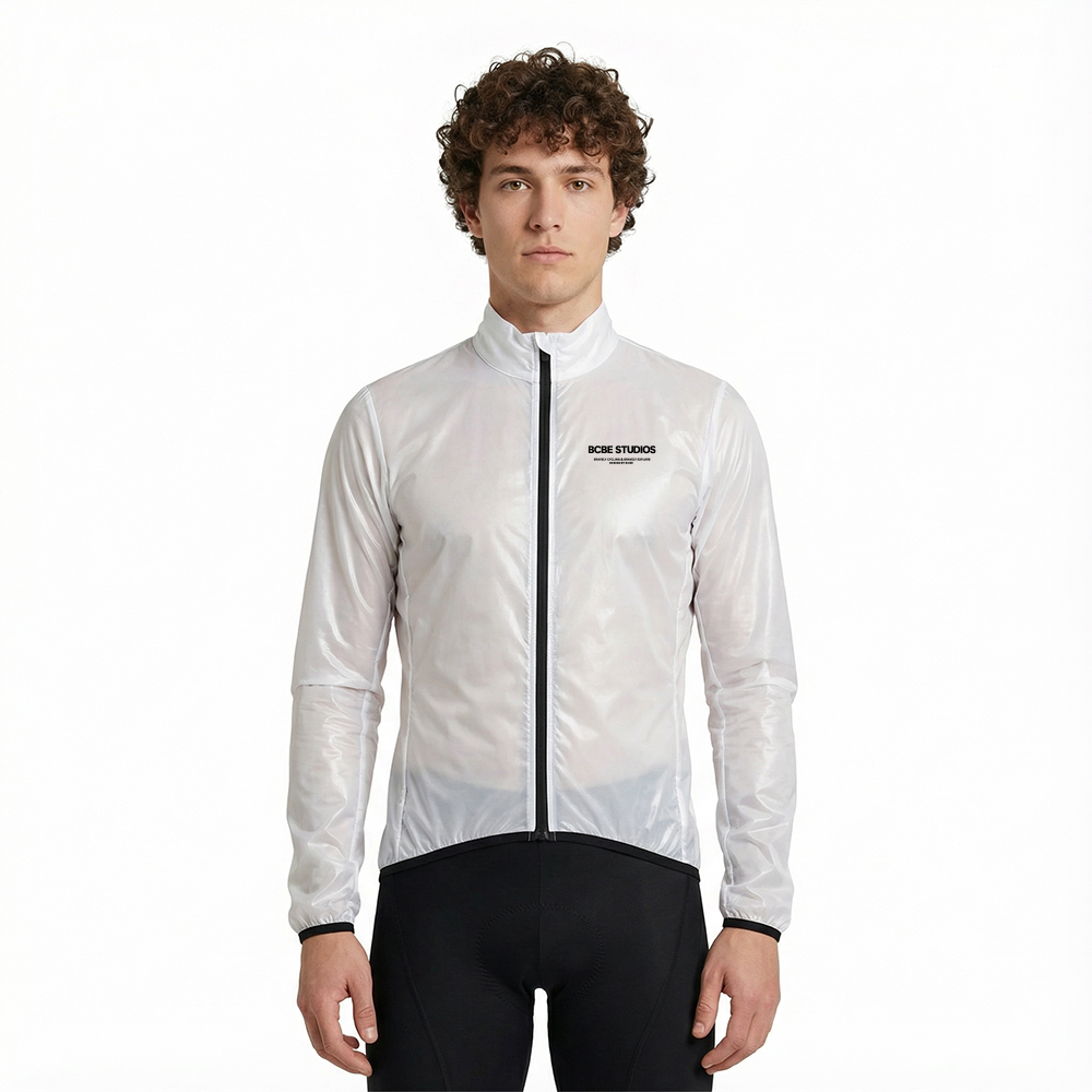 BCBE-ING Jaket Hujan Bersepeda - Cycling Rain Jacket Commute ulasan dan harga