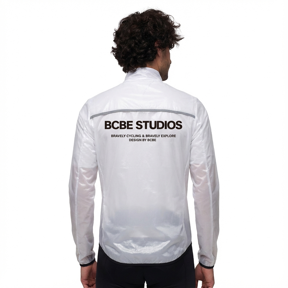 BCBE-ING Jaket Hujan Bersepeda - Cycling Rain Jacket Commute ulasan dan harga
