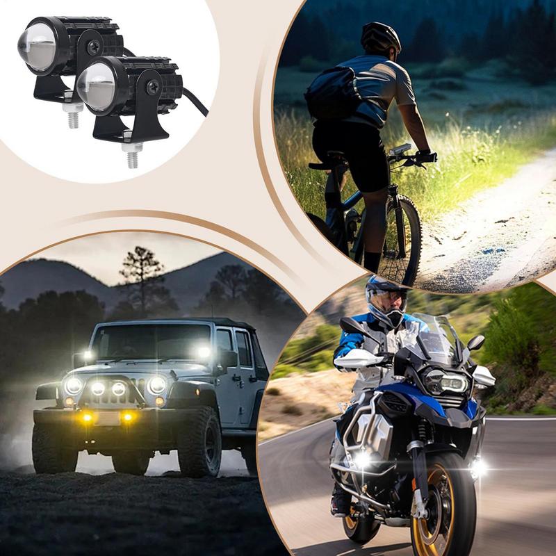 Lampu Depan Sepeda Motor Lampu - Waterproof Cycling Commute ulasan dan harga