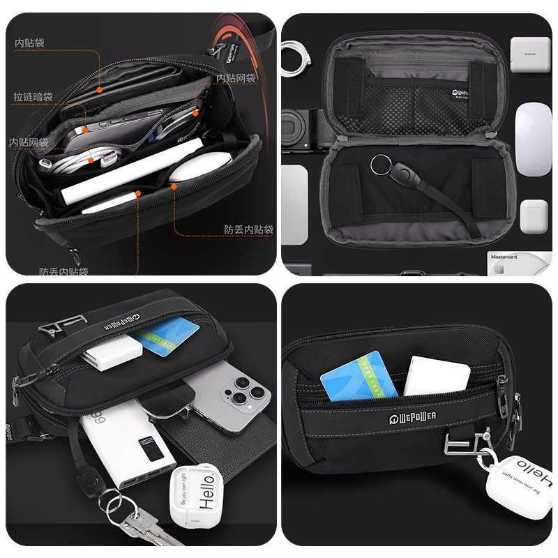 Tas pinggang sepeda kasual rin - Waterproof Cycling Commute ulasan dan harga