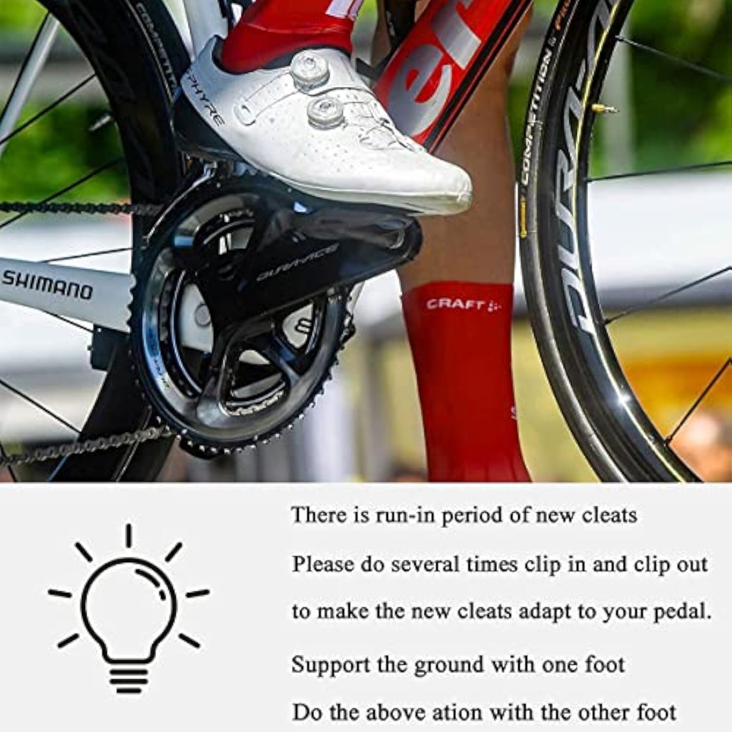 Cleat Sepeda Jalan untuk Pedal - Cycling Commuter Shoes ulasan dan harga