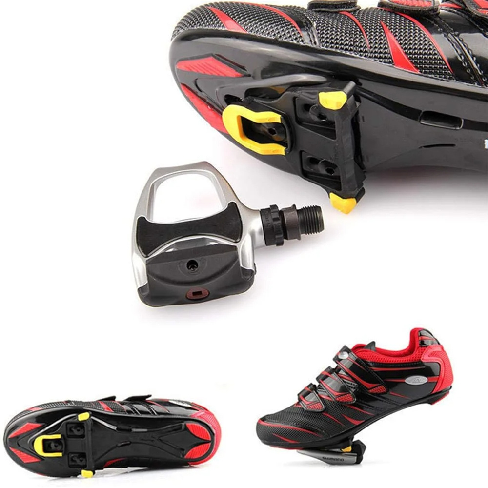 Cleat Sepeda Jalan untuk Pedal - Cycling Commuter Shoes ulasan dan harga
