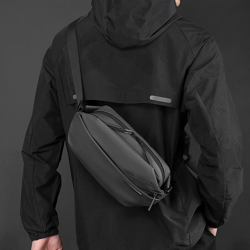 Tas selempang pria nilon ringa - Waterproof Cycling Commute ulasan dan harga