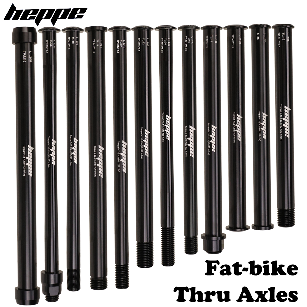 HEPPE Fatbike Thru Axle, Hub S - Dynamo Hub Front ulasan dan harga