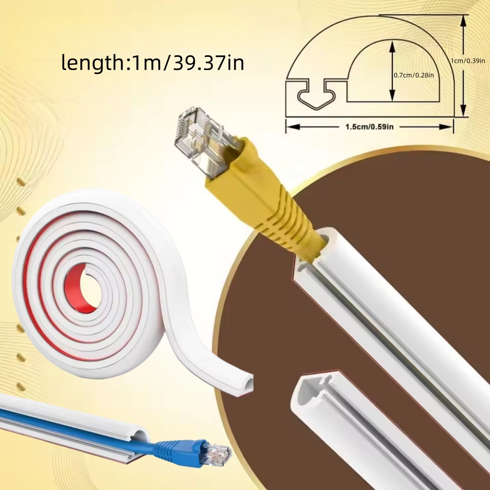 1 Buah 1M/39.37in Penutup Kabe - Cable Lock Flexible ulasan dan harga