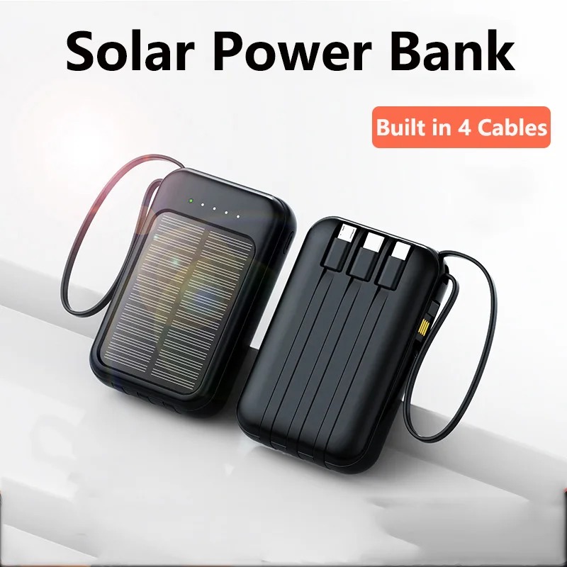 VIVO Power Bank Tenaga Surya K - Usb Charger Dynamo ulasan dan harga