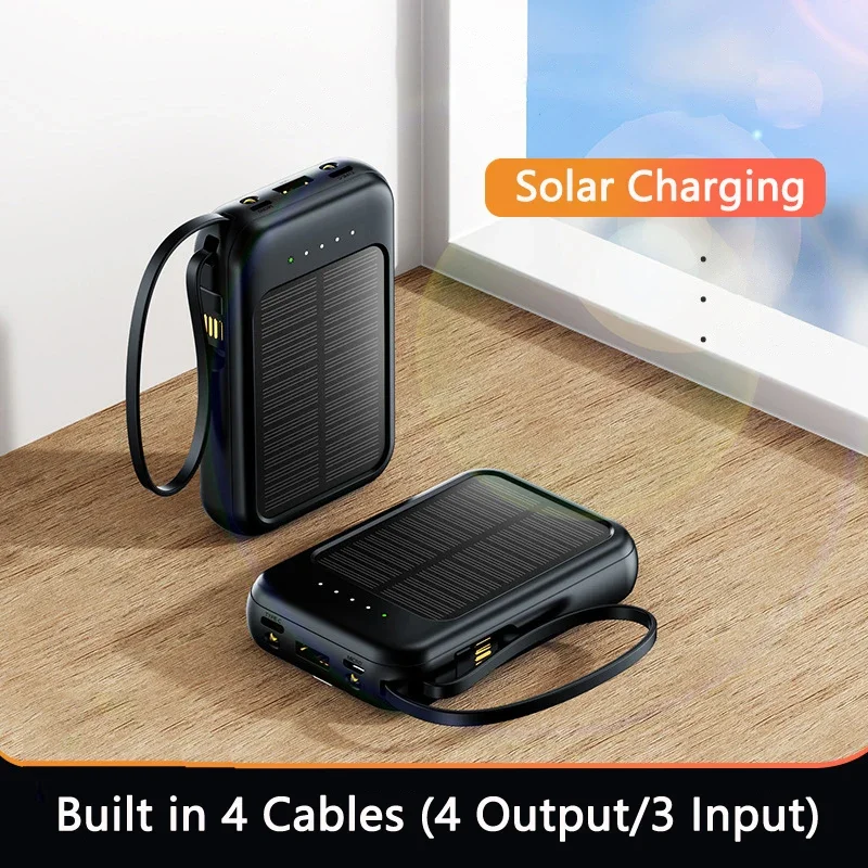 VIVO Power Bank Tenaga Surya K - Usb Charger Dynamo ulasan dan harga