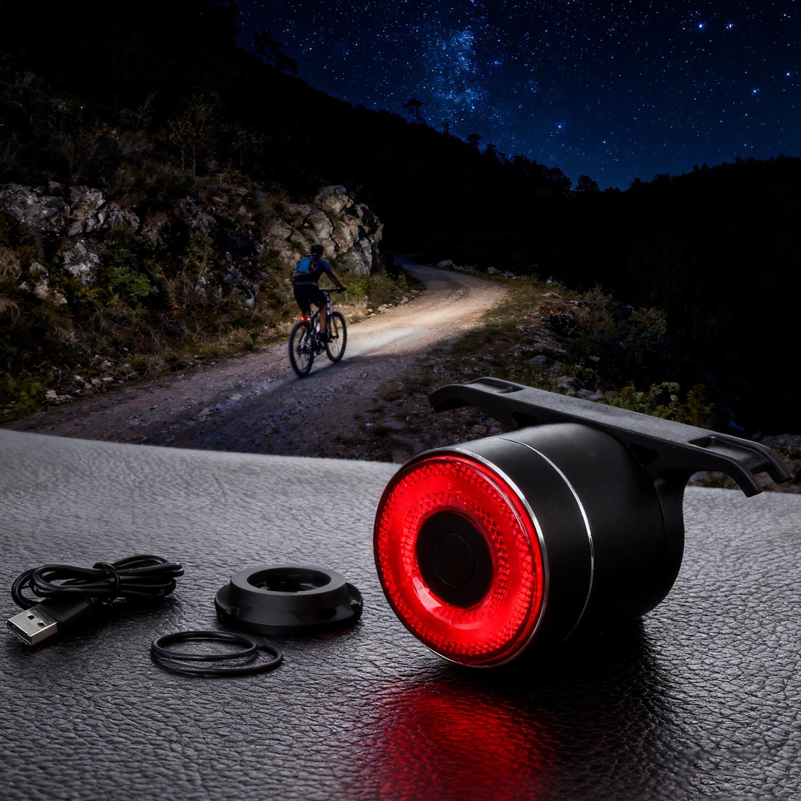 Lampu Rem Sepeda Lampu Sensor  - Cycling Commuting ulasan dan harga