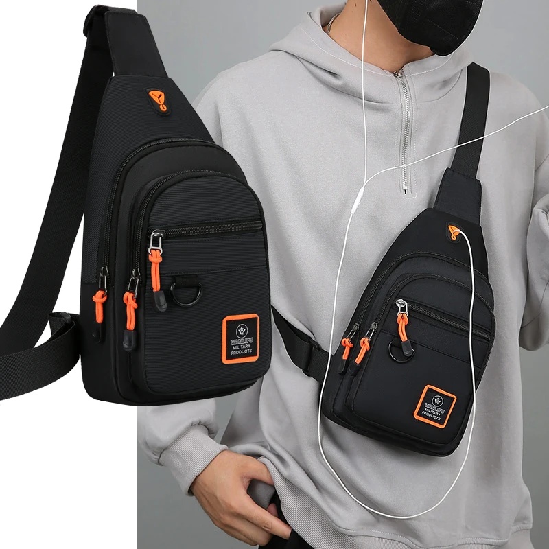 Tas Selempang Dada Pria Anti A - Cycling Commute Backpack ulasan dan harga