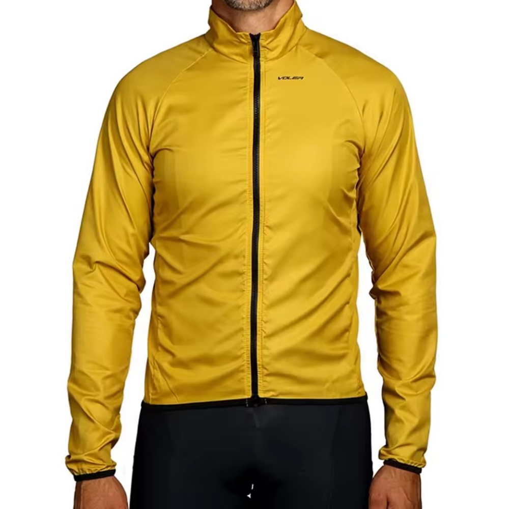 VOLER Kaus Lengan Panjang Pria - Cycling Rain Jacket Commute ulasan dan harga
