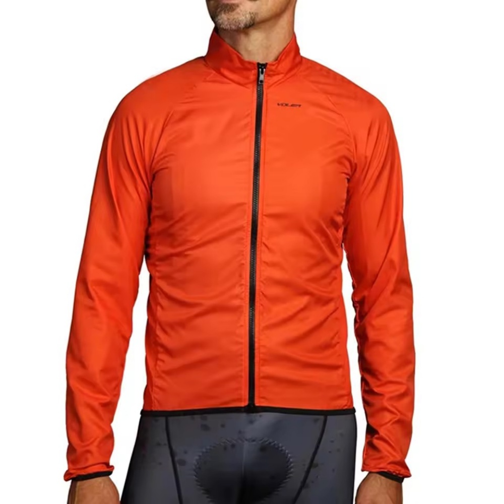 VOLER Kaus Lengan Panjang Pria - Cycling Rain Jacket Commute ulasan dan harga